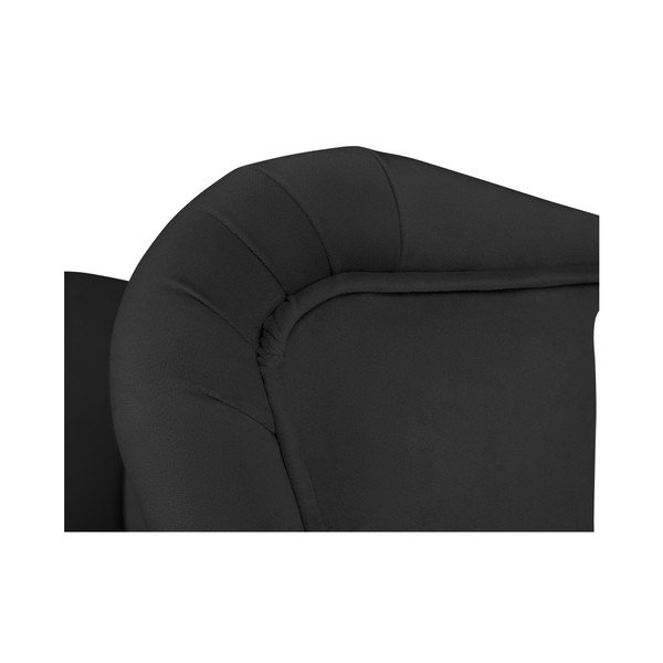 Scaun bar Micadoni Home Coro, negru-image-2