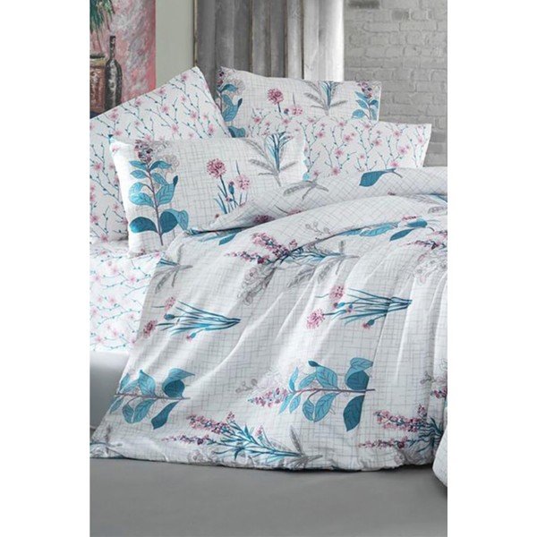 Lenjerie de pat pentru pat de o persoană-extins și cearceaf Harmony – Mila Home