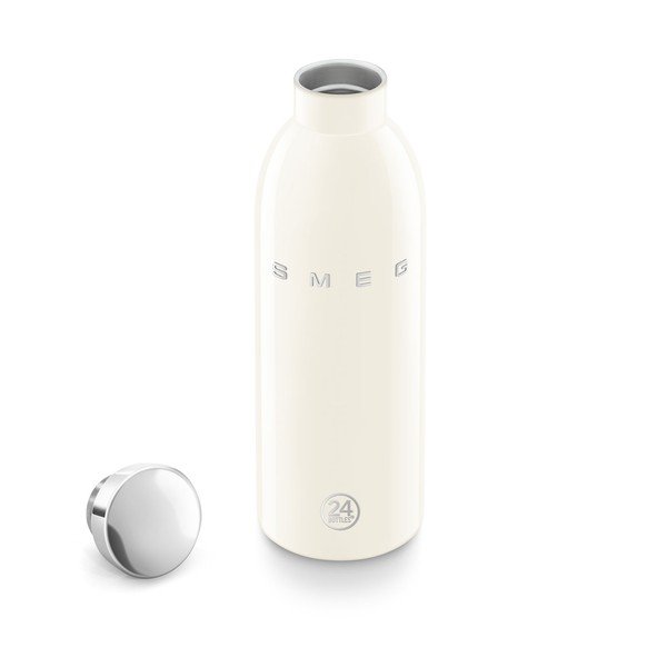 Sticlă termică crem din oțel inoxidabil 500 ml 24BOTTLES – SMEG-image-2