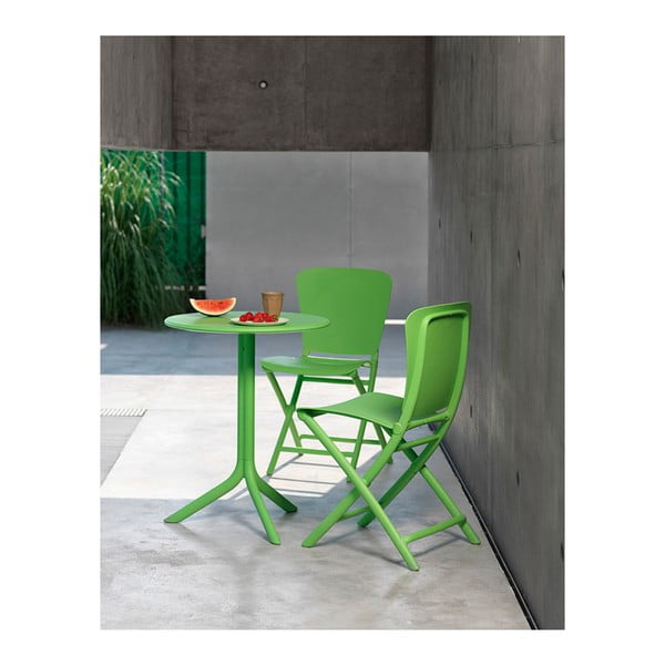 Măsuță de grădină / de exterior, ajustabilă pe înălțime Nardi Garden Spritz, roșu-image-3