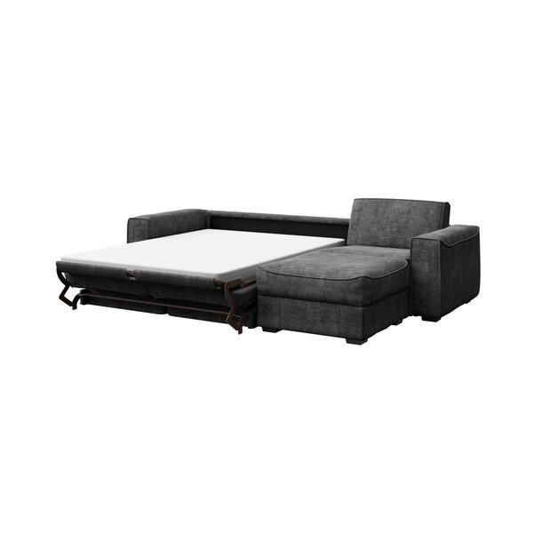 Canapea extensibilă MESONICA Munro, 308 cm L, gri închis-image-3