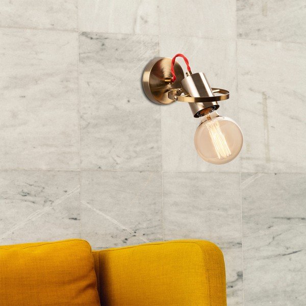 Aplică de perete aurie Vaveyla – Opviq lights-image-1