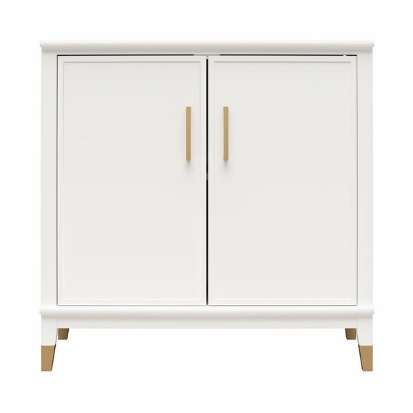 Dulap alb 84x84 cm Westerleigh – CosmoLiving by Cosmopolitan