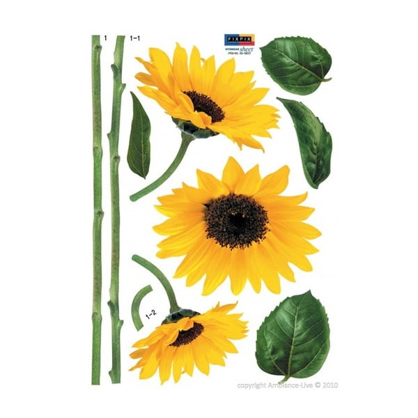Autocolant Ambiance Sun Flowers-image-1