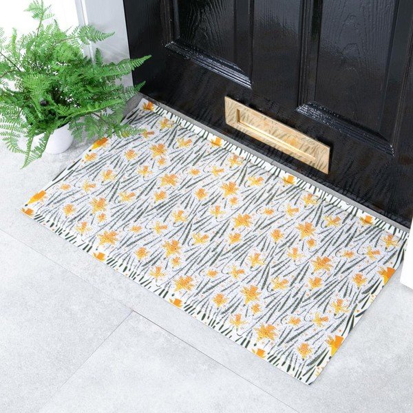 Covoraș de intrare 40x70 cm Daffodil – Artsy Doormats-image-1