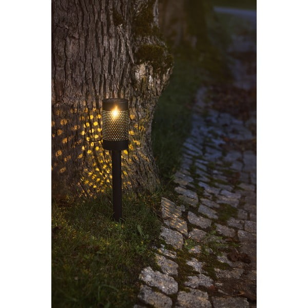 Corp de iluminat solar de grădină cu LED Star Trading Blace, înălțime 46 cm-image-2