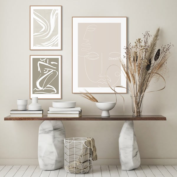 Tablou 30x40 cm Sketch no. 4 – Malerifabrikken-image-1