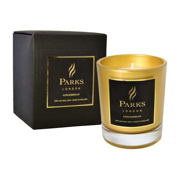Lumânare parfumată Parks Candles London, aromă de turtă dulce, 50 ore