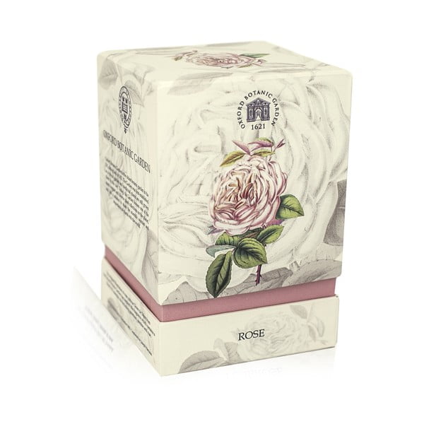 Lumânare parfumată cu aromă de trandafiri Bahoma London Fragranced, 75 ore de ardere