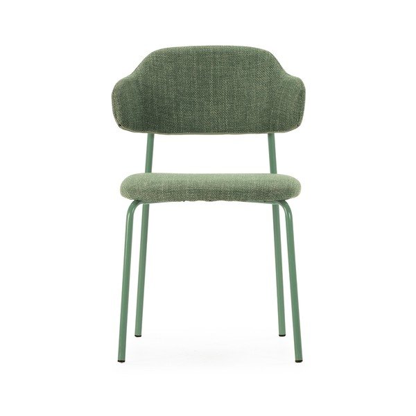 Scaune de dining verzi 4 buc. Adriel – Marckeric-image-2