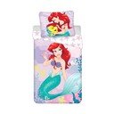 Lenjerie de pat pentru copii din bumbac pentru pat de o persoană 140x200 cm Ariela "Pink" – Jerry Fabrics