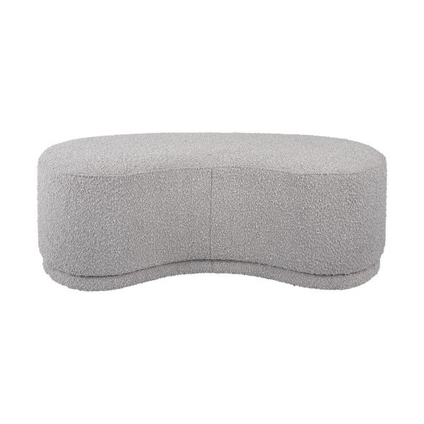 Bancă Leitmotiv Wave, gri-image-2