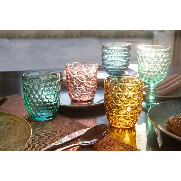 6 pahare 0.35 l Geometrie – Villa d'Este-image-1