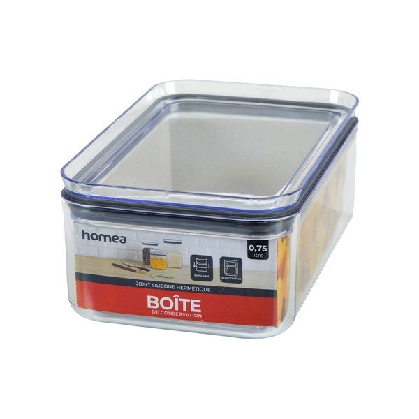 Recipient din plastic pentru alimente – Homéa-image-1