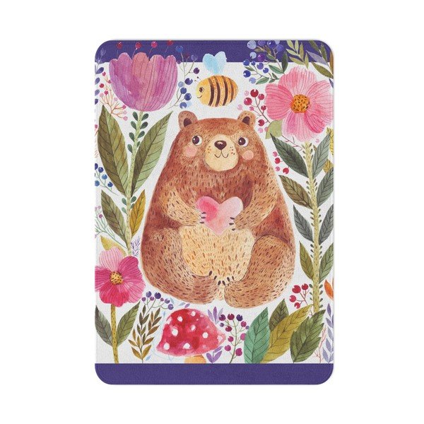 Covor pentru copii OYO Kids Bear With Heart, 80 x 140 cm
