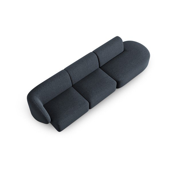 Canapea albastră 302 cm Shane – Micadoni Home-image-3