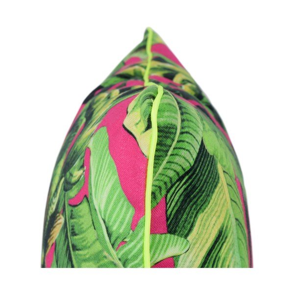 Față de pernă din bumbac Pink Palm 50x50 cm-image-2