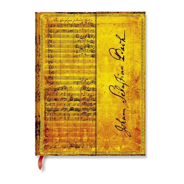 Agendă Paperblanks Bach, 18 x 23 cm