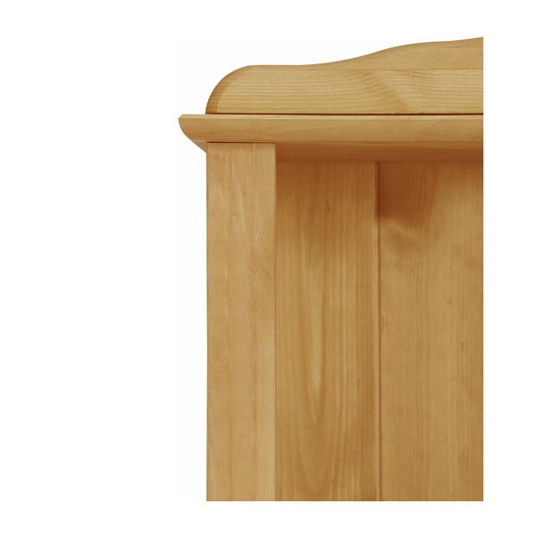 Bibliotecă în culoare naturală din lemn de pin 70x181 cm Ella – Støraa-image-4