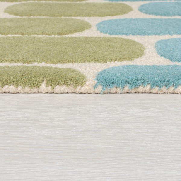 Covor din lână Flair Rugs Fossil, 160 x 230 cm, galben-verde-image-3