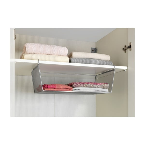 Coș pentru rafturi Wenko, 44 x 28 x 17 cm-image-2