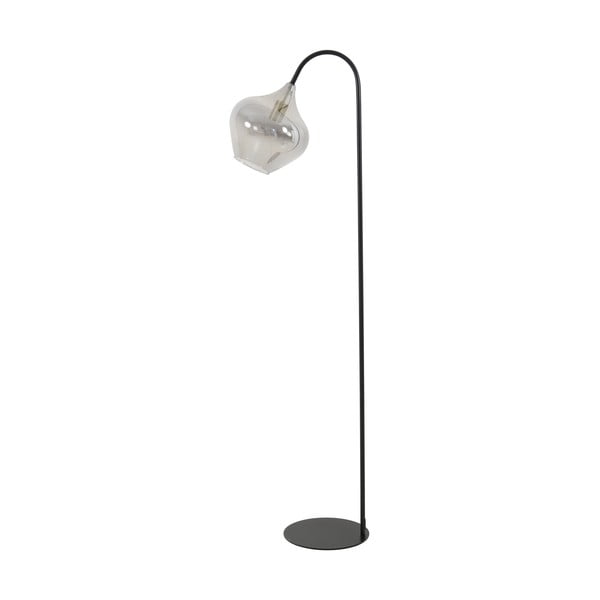 Lampadar negru (înălțime 160 cm) Rakel – Light & Living-image-2