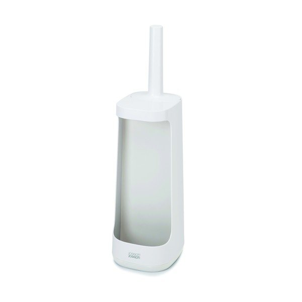 Perie WC cu suport Joseph Joseph Flex Plus, alb-image-4
