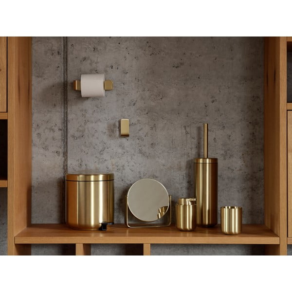 Perie de WC alămie din oțel inoxidabil Ume Brass – Zone-image-2