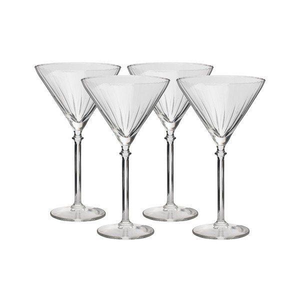 Set de pahare 4 buc. de cocktail 230 ml Noble – BonBistro-image-3