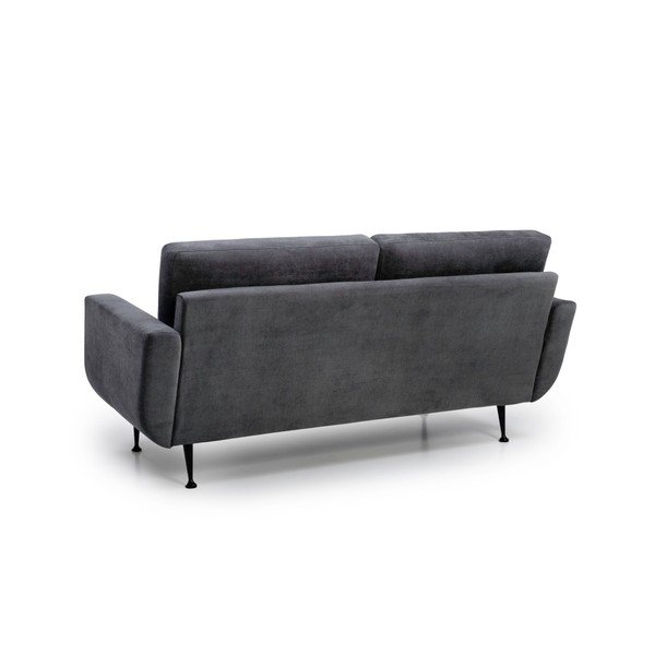 Canapea Scandic Fly Gentle, gri antracit-image-2
