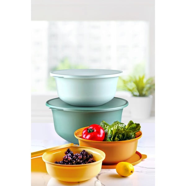 Caserole 4 buc. pentru mâncare – Hermia-image-1