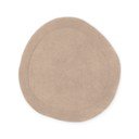 Covor bej țesut manual rotund din amestesc de lână ø 160 cm Kari Organic – Villeroy&Boch