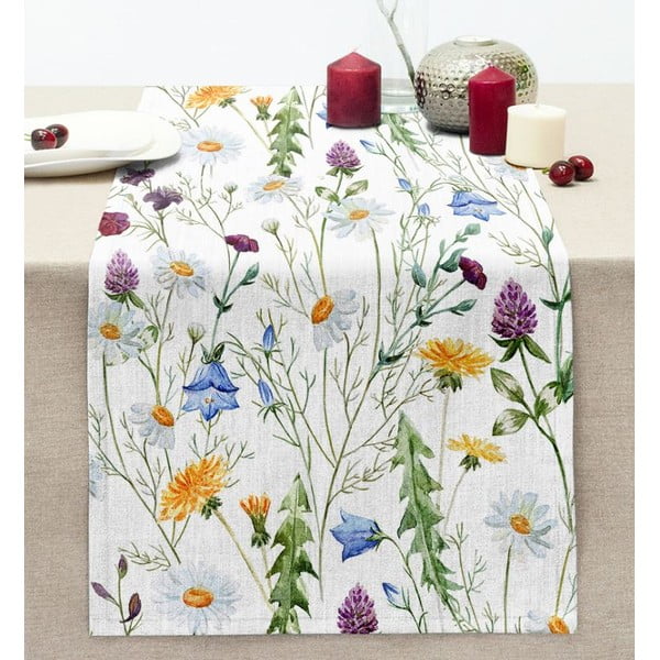Napron de masă 40x130 cm Meadow Flower – Mila Home-image-2