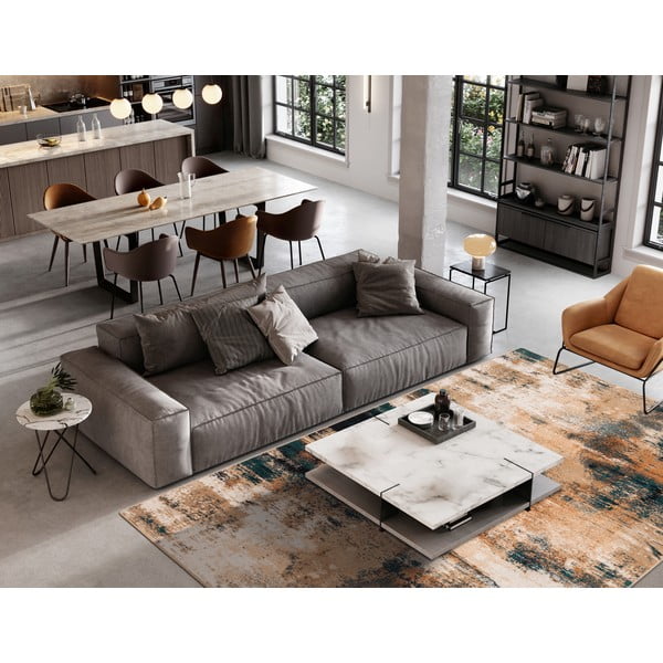 Covor din lână 133x180 cm Fizz – Agnella-image-1