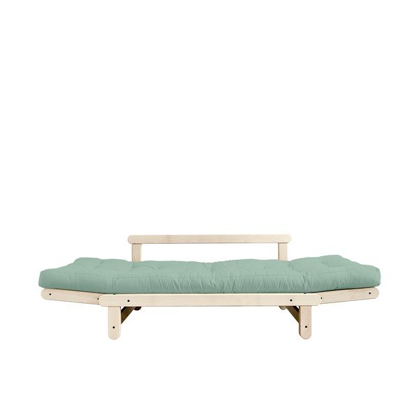Canapea variabilă Karup Design Beat Natural, verde mentă-image-4