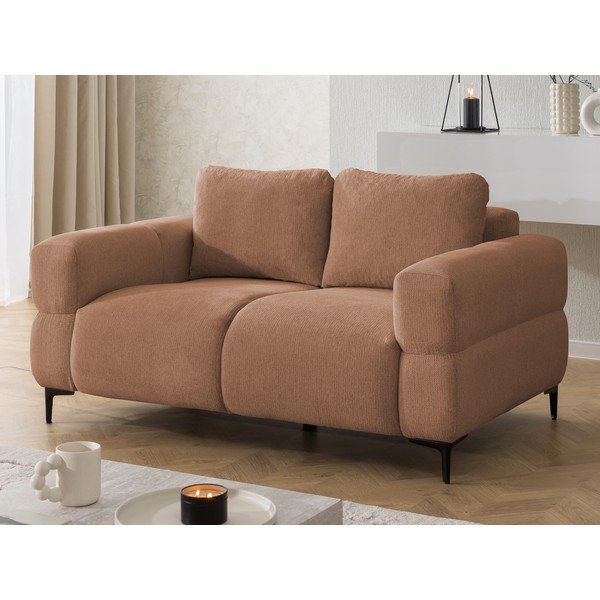 Canapea teracotă 154 cm Helio – Ropez-image-2