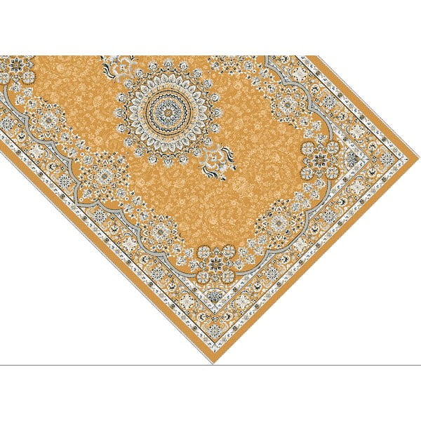 Covor Vitaus Luka, 80 x 200 cm, galben-image-2