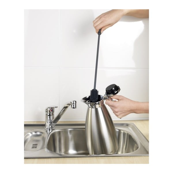 Perie pentru spălat vase, din silicon, Wenko Brush, 38 cm-image-1