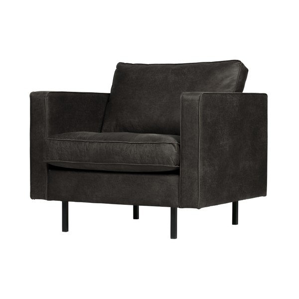 Fotoliu negru Rodeo – WOOOD