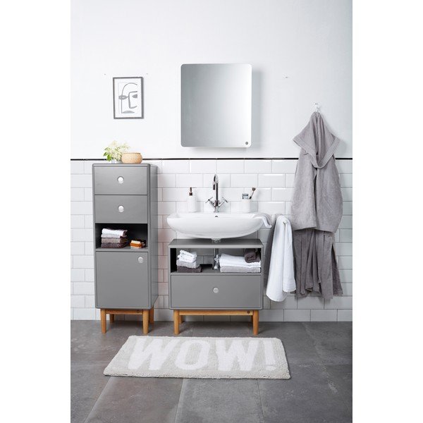 Dulap sub chiuvetă gri 66x45 cm Color Bath – Tom Tailor-image-1