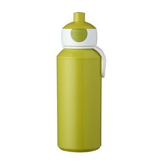Sticlă pentru apă Rosti Mepal Pop-Up, 400 ml, verde lime