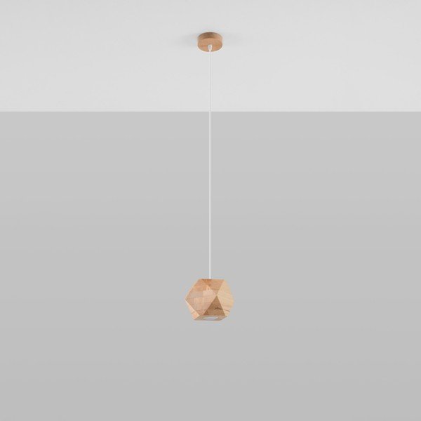 Lustră natural ø 12 cm Vige – Sollux-image-2