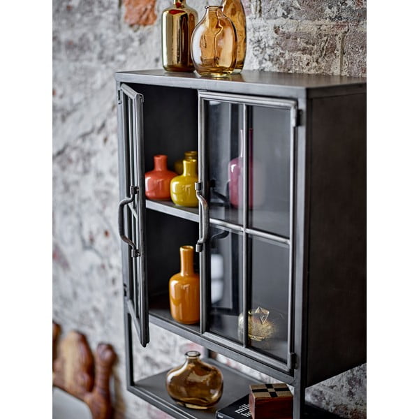 Vază portocalie din sticlă (înălțime 15,5 cm) Tilia – Bloomingville-image-2