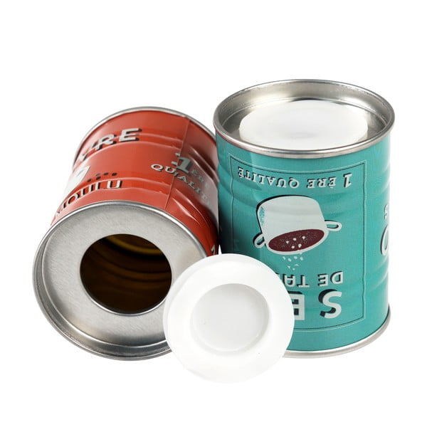 Set solniță și piperniță Sel & Poivre – Rex London-image-2