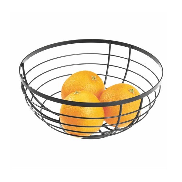 Bol pentru fructe iDesign Austin, ø 27,31 cm, negru-image-1