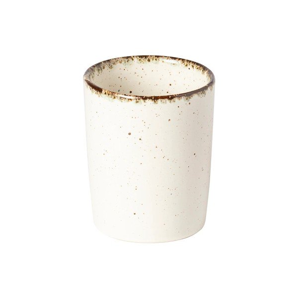 Suport pentru periuța de dinți crem din gresie ceramică Toscana Bath – Casafina