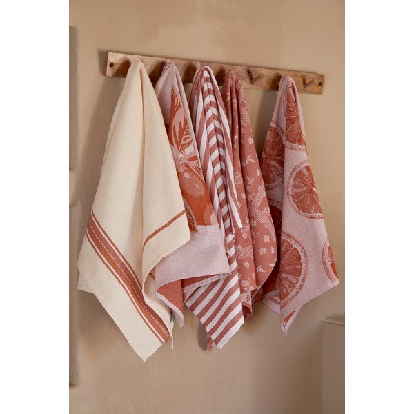 Prosoape de bucătărie  din bumbac 2 buc. 50x70 cm Stripes – Casafina-image-3