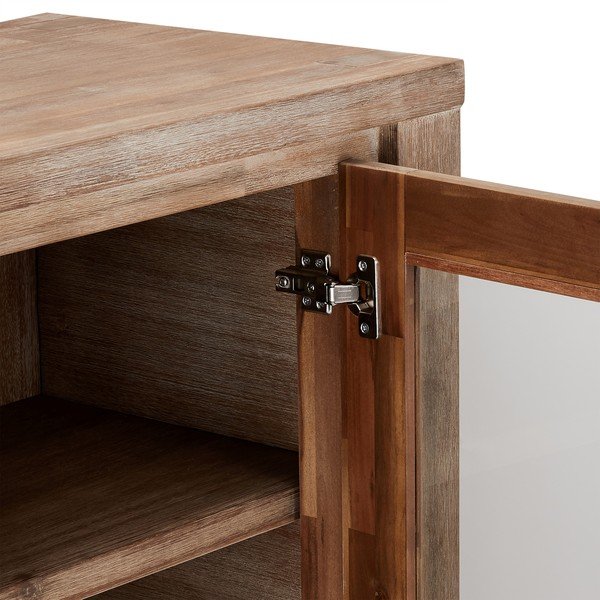 Comodă din lemn de salcâm Furnhouse Alaska-image-3