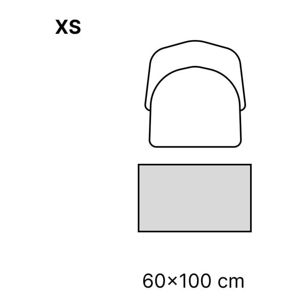 Covor gri lavabil 80x50 cm - Vitaus-image-4