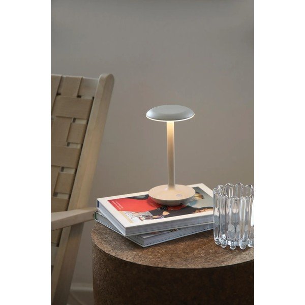 Veioză grej LED (înălțime 20 cm) Petit – Markslöjd-image-2
